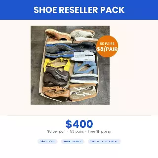 Shoe Reseller Pack