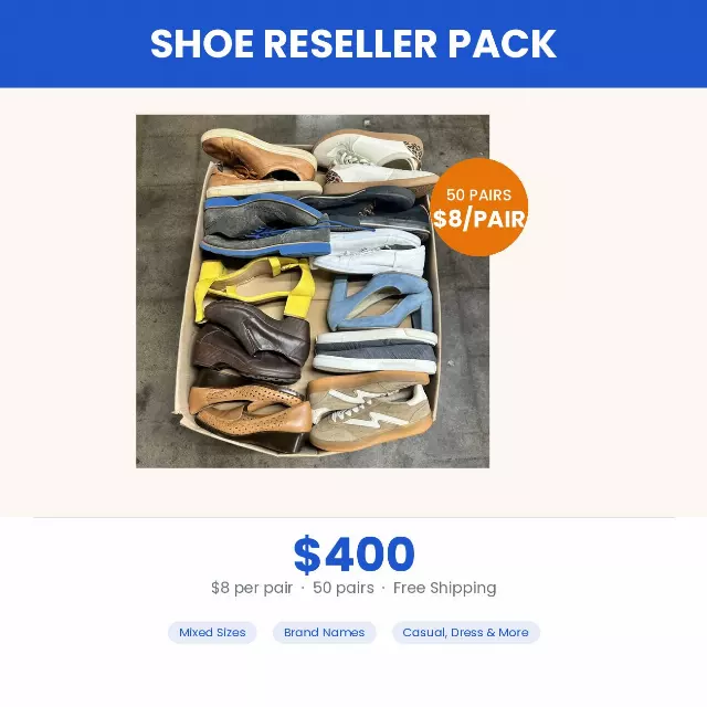 Shoe Reseller Pack