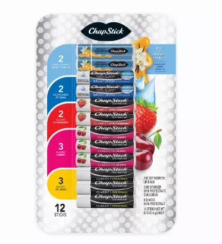 ChapStick Honey Variety Pack, 12 Count