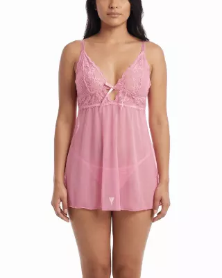 Lola Babydoll — Pink / XL