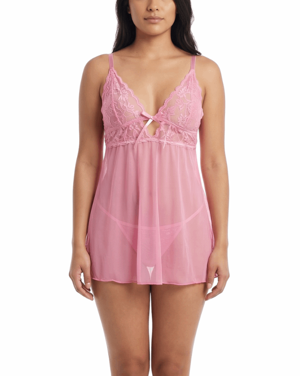 Lola Babydoll — Pink / XL