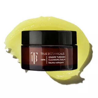 WHOLESALE TRUE BOTANICALS GINGER TUMERIC CLEANSING BALM 3 OZ - 48 PIECE LOT