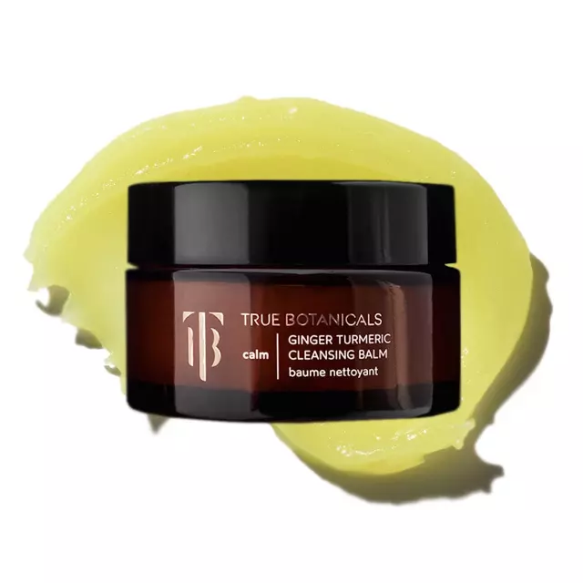 WHOLESALE TRUE BOTANICALS GINGER TUMERIC CLEANSING BALM 3 OZ - 48 PIECE LOT