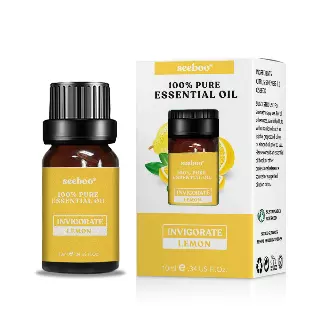 100% PURE THERAPEUTIC GRADE ESSENTIAL OIL — Lemon