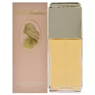 Women’s Perfume Fragrance, White Shoulders by Evyan, Eau De Cologne Spray, 2.75 Fl Oz