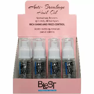 Blest Anti-Breakage Hair Oil - Wholesale Display 12 Units (BH705)