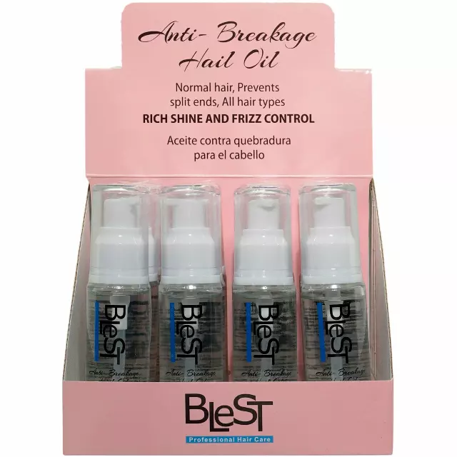 Blest Anti-Breakage Hair Oil - Wholesale Display 12 Units (BH705)
