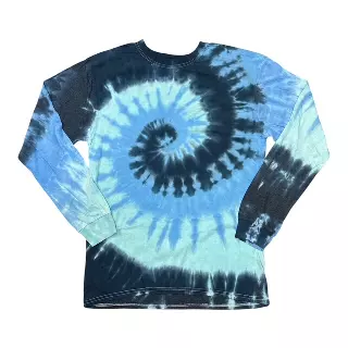 #230-NS-A Tie Dye Long Sleeve No Size Tag (M-2X) – $2.50 each (48 Pieces)