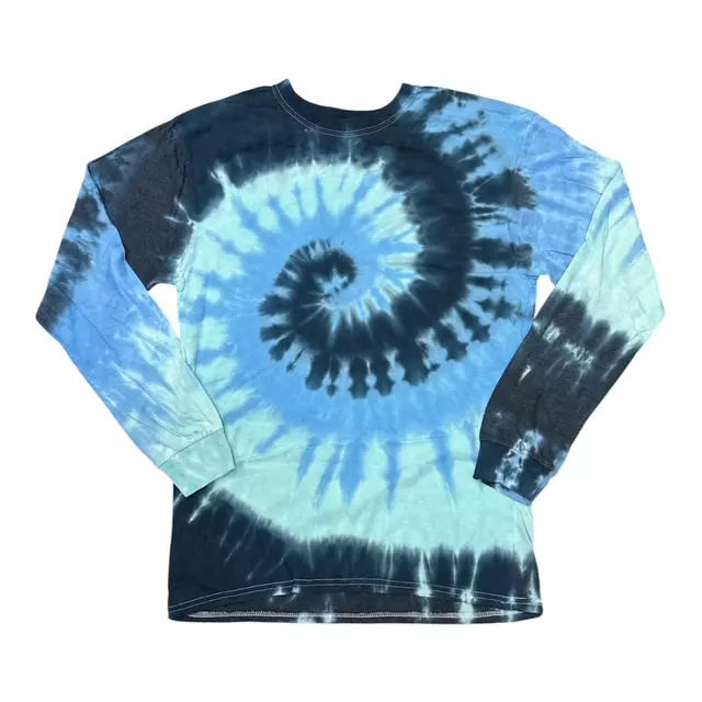 #230-NS-A Tie Dye Long Sleeve No Size Tag (M-2X) – $2.50 each (48 Pieces)