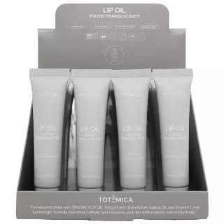 Totemica Lip Oil Exotic Translucency - Wholesale Display 12 Units (TBR24-LDIS)
