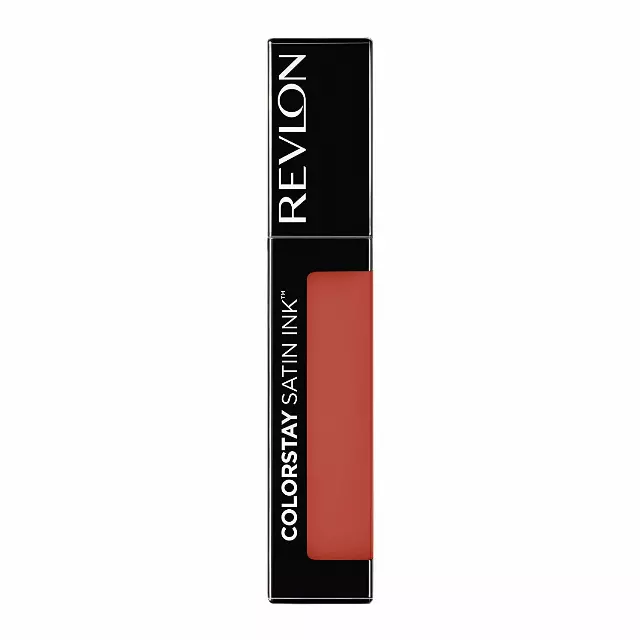 WHOLESALE REVLON COLORSTAY SATIN INK CROWN JEWELS LIQUID LIPSTICK 0.17 OZ - CITRINE QUEEN 038 - 72 PIECE LOT
