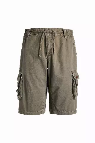 Men's Twill Cargo Shorts -Style #MP414- $10.90/Unit - 24 PCS - PLEASE SEE DESCRIPTION — Khaki