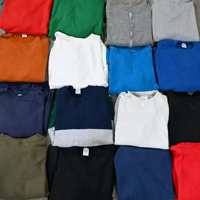 Wholesale Blank Sweatshirts (10 Pieces) — VINTAGE ONLY