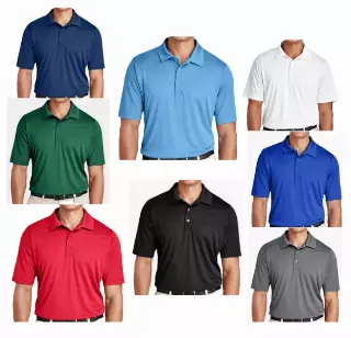 #825-GP-SM Gildan Polyester Men’s Polo Shirt (S & M) – $1.00 each (48 Pieces)