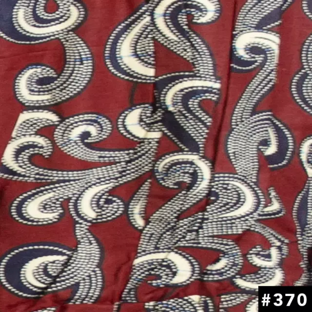 7285 - ON SALE!!! African Print High-low Off-shoulder Dress W/ Ruffled Bell Sleeves (3/Pk) - Free Size - $10.00 Each — Free Size / Print-370