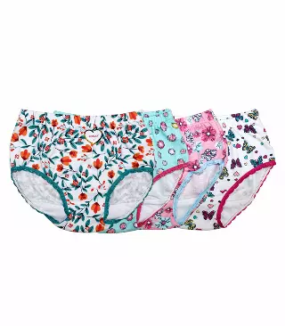 Girls Panties Asst Prints - Size: 1-2-3 - 92316