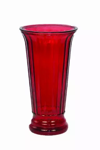 GP4010RD – 10” x 5.25” opening Roman column vase (pk 6)