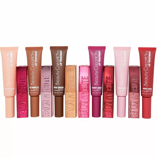Beauty Creations Lip Treatment And Balm N' Cute - Wholesale Display 72 Units (TLTBNC-PDQ)