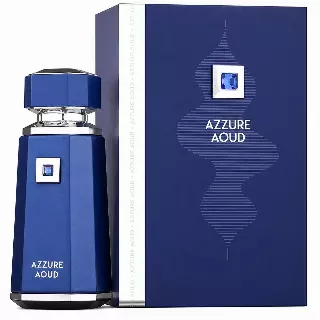 Fragrance World French Avenue Azzure Aoud Eau de Parfum for Men, 100ml