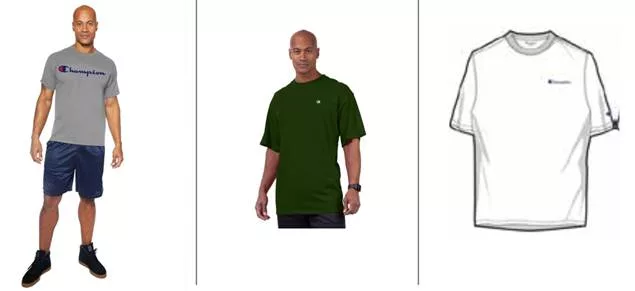 Champion Wholesale Big and Tall short sleeve tees assortment 48pcs.