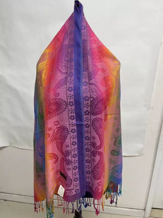 GB141 RAINBOW PASHMINA