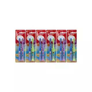 Colgate Kids Toothbrushes, 12-Card Pack (Case of 24)