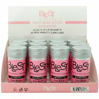 Blest Hair Wax Stick With Biotin - Wholesale Display 12 Units (HW-777)