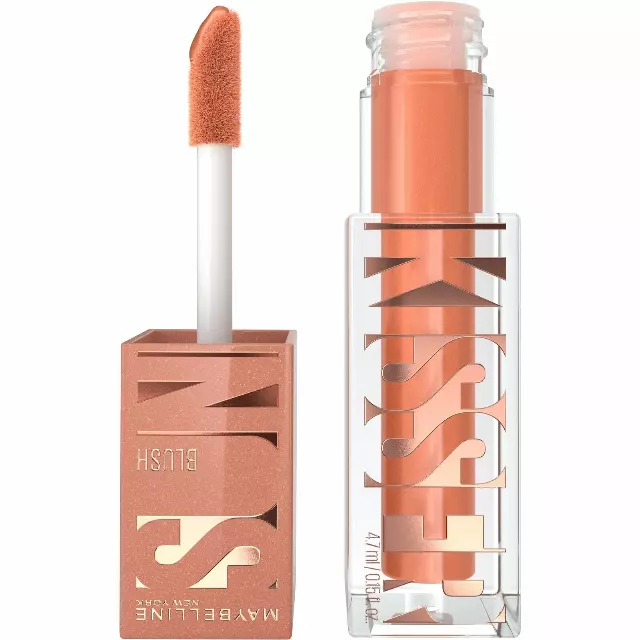 WHOLESALE MAYBELLINE SUNKISSER MULTI-USE LIQUID BLUSH 0.23 OZ - DOWNTOWN RUSH - 72 PIECE LOT