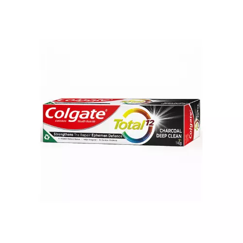 Colgate Total Charcoal Deep Clean Toothpaste, 6.7oz (Case of 36)