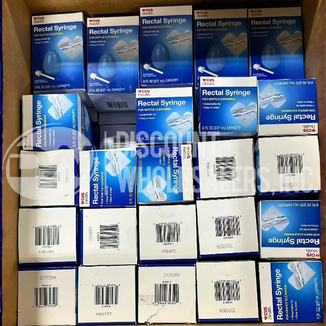Rectal Syringe For Gentle Cleansing · 168 units · 8 fl oz