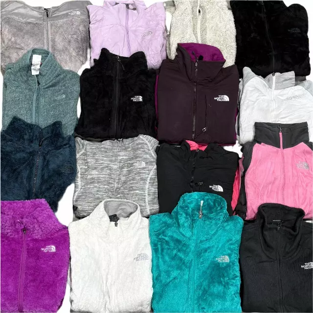 Wholesale Women's North Face Jackets (10 Pieces) — Jacket