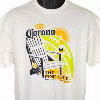 #199-COR Corona Beer Men’s T-Shirt – $.75 each (36 Pieces)