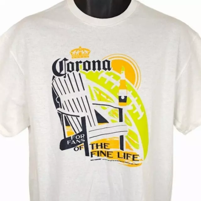 #199-COR Corona Beer Men’s T-Shirt – $.75 each (36 Pieces)