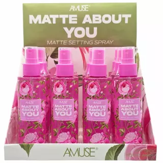 Amuse Matte About You Setting Spray - Wholesale Display 12 Units (AM651)