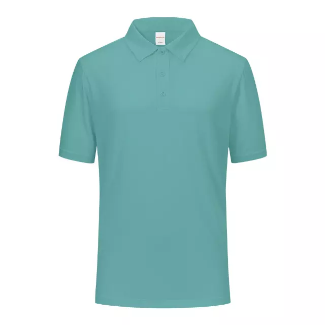 Men's Breathable Active Polo Shirts- Style #LHT14- $5.25/Unit MINIMUM 24 PCS-PLEASE SEE DESCRIPTION - S-2XL — Green