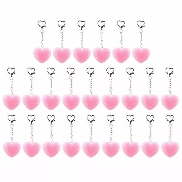 Beauty Creations Pout & Go Lip Balm Keychain Lychee - Wholesale 24 Units (PAG-LBL)