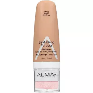 WHOLESALE ALMAY BEST BLEND FOREVER MAKEUP 1 OZ - TRUE BEIGE 170 - 48 PIECE LOT