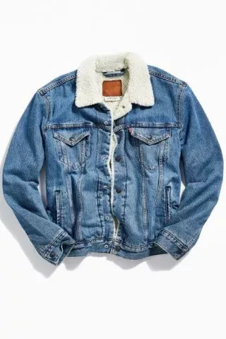 Levi's Men's Sherpa Denim Jacket 30pcs.