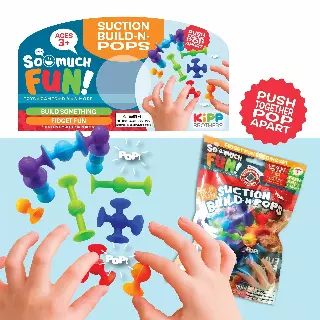 Fidget Suction Pop Set - 12 Pieces Per Pack 23286
