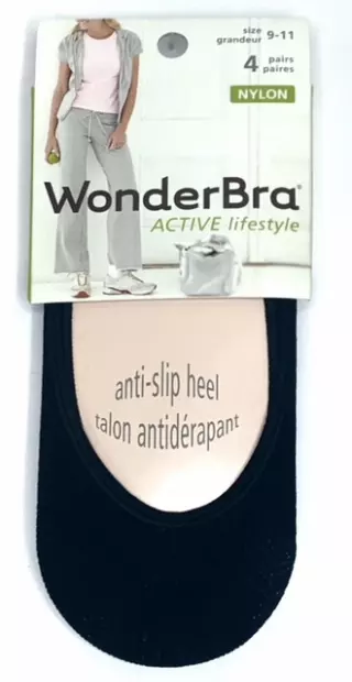 #6-99284 ‘WonderBra’ Seamless Sole No Show – $1.50 per pack (15 Packs)