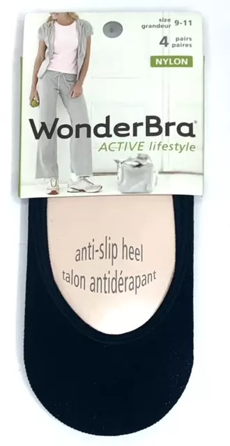 #6-99284 ‘WonderBra’ Seamless Sole No Show – $1.50 per pack (15 Packs)