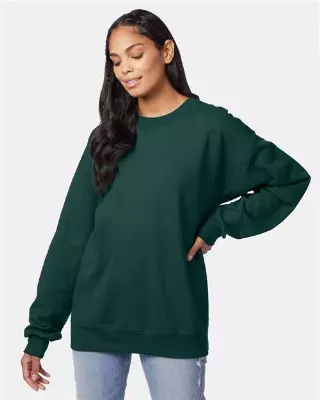 #7-H-OF260 Hanes Unisex Ultimate Cotton® Crewneck Sweatshirt – $4.90 each (24 Pieces)