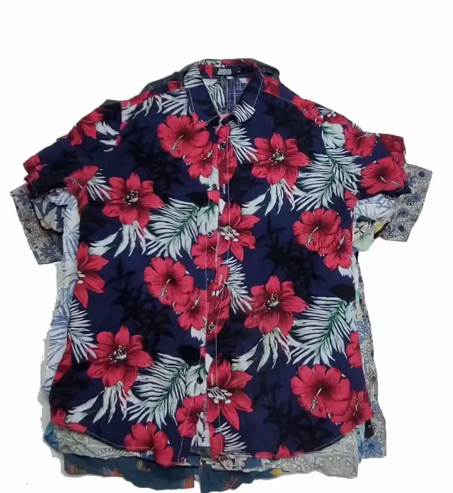 Flower Shirts 65 pcs