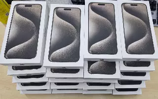 iPhone 15 pro max pallet