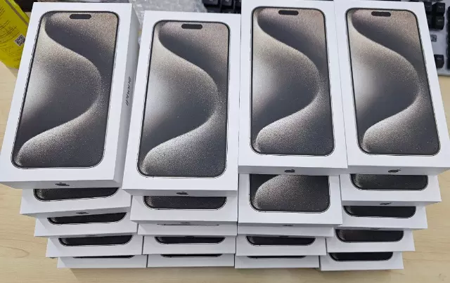 iPhone 15 pro max pallet