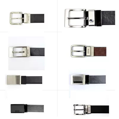 Kenneth Cole Reaction men's leather belts assortment 24pcs.