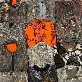 Wholesale Mens Hunting Camo Jackets (10 Pieces)