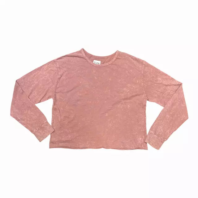 #532-NS-A Crop Top Long Sleeve No Size Tag (S-L-XL) – $1.50 each (19 Pieces)