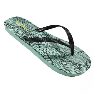 Women's Banana Leaves Flip Flops