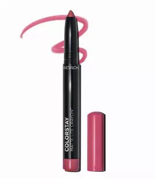 Revlon ColorStay Matte Lite Crayon Lightweight Lipstick, 004 Take Flight